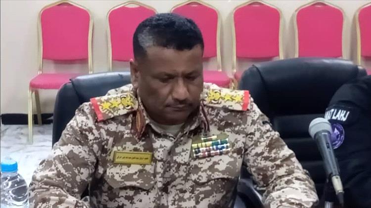 قائد الشرطة العسكرية – فرع لحج يهنئ العميد جعفر الكعلولي