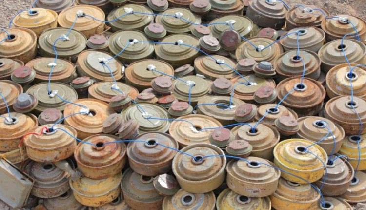 مسام ينزع 4862 لغم حوثي منذ بداية العام