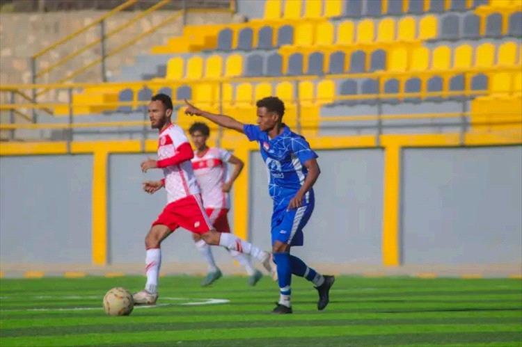 شباب الجيل يحافظ على بقائه في دوري الدرجة الثانية بهدف وديع وحيد أمام تضامن شبوة