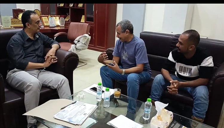 القائم بأعمال الصحة الشعبي يناقش مع مؤسسة رؤية إطلاق معرض عدن هليث الطبي بنسخته الثانية في عدن