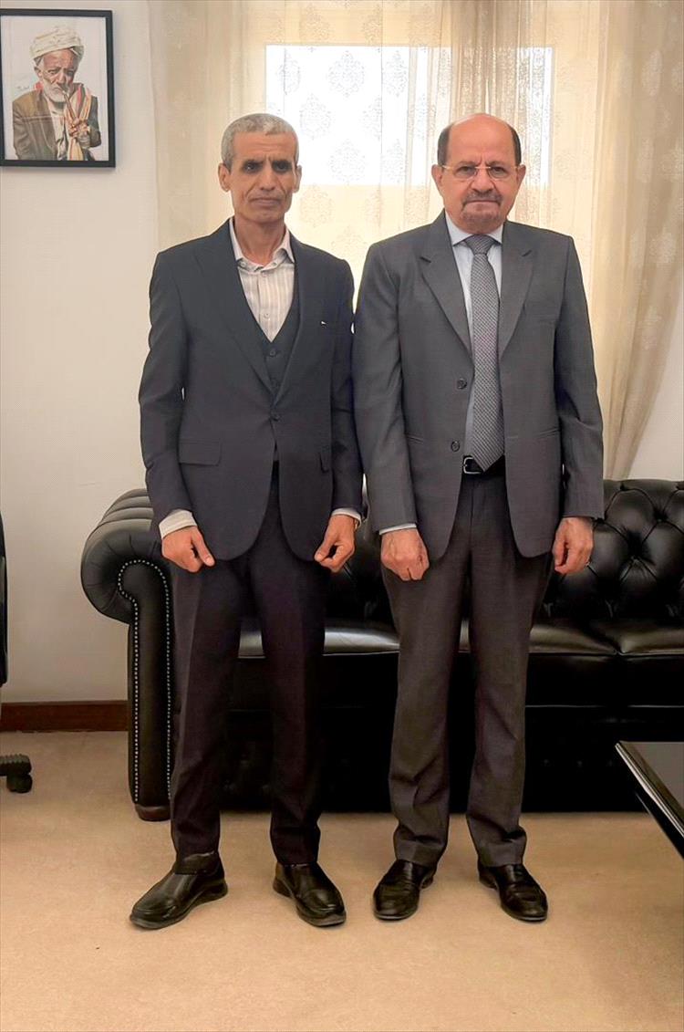 لقاء في الرياض يناقش تطورات الجنوب وملفات الدولة