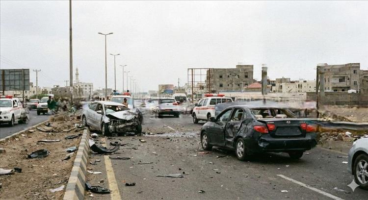 تسجيل 12 حادثة مرورية في عدد من المحافظات المحررة