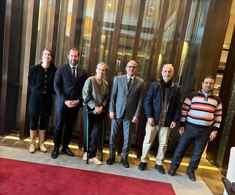 وزير الصحة يناقش مع سفيرة هولندا لدى بلادنا تعزيز التعاون الصحي