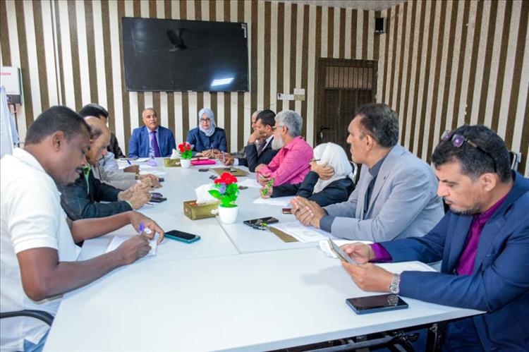 جامعة عدن ومجلس الاعتماد الأكاديمي يبحثان توسيع آفاق التعاون وتطوير الأداء المؤسسي