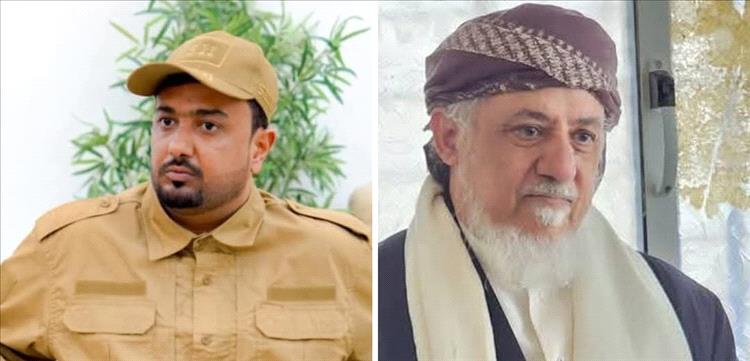 الشيخ باحنحن يشيد بدور المحافظ ابن الوزير والقائد بن رشيد لتأمين مدينتي عزان والعاصمة جول الريدة من المظاهر المسلحة