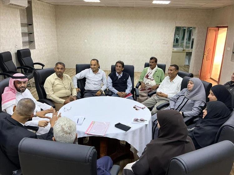 المستشار فلاح الشهراني: بدء تنفيذ خطة دعم عاجلة لفئات الرعاية الاجتماعية في عدن
