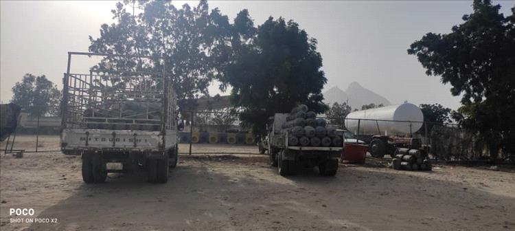 مكتب الصناعة والتجارة بمودية يشيد بجهود محطة دثينة في توفير الغاز المنزلي للمواطنين