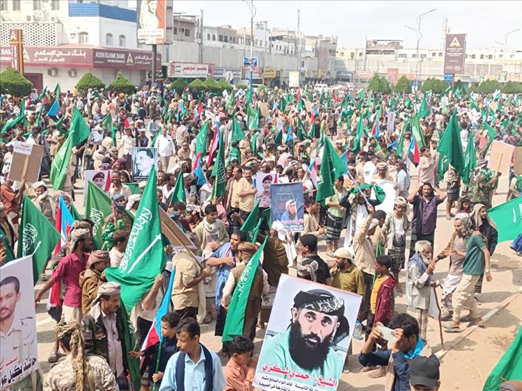 عدن الغد تنشر صور فعالية ساحة العروض