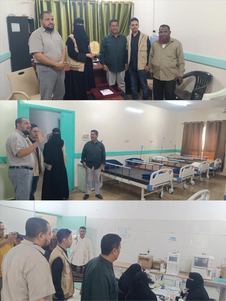 مستشفى شقرة الريفي يستقبل مدير الصحة ووفد من منظمة كير.