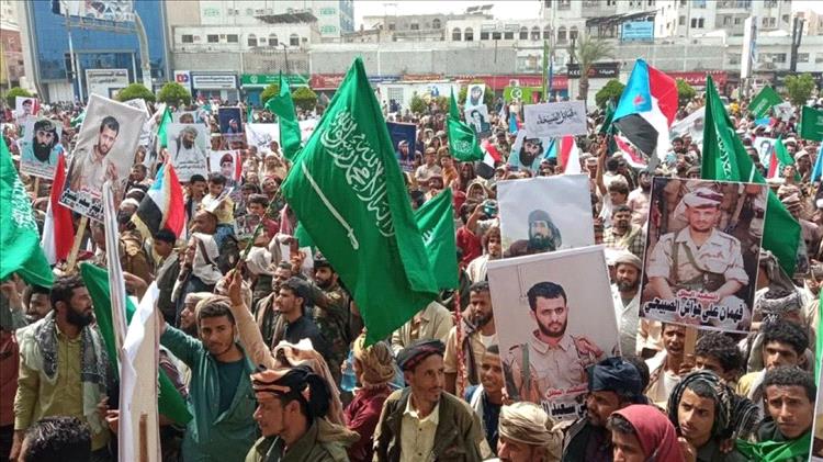 متظاهرون: نشكر السعودية على جهودها في عدن وعموم المحافظات