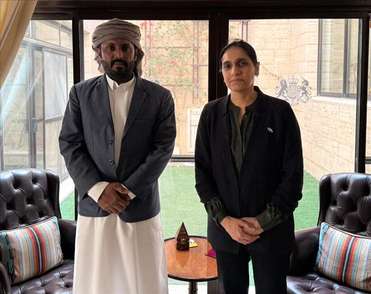 السفيرة البريطانية: حوار جنوبي شامل لتعزيز التقارب ودعم أمن واستقرار البلاد