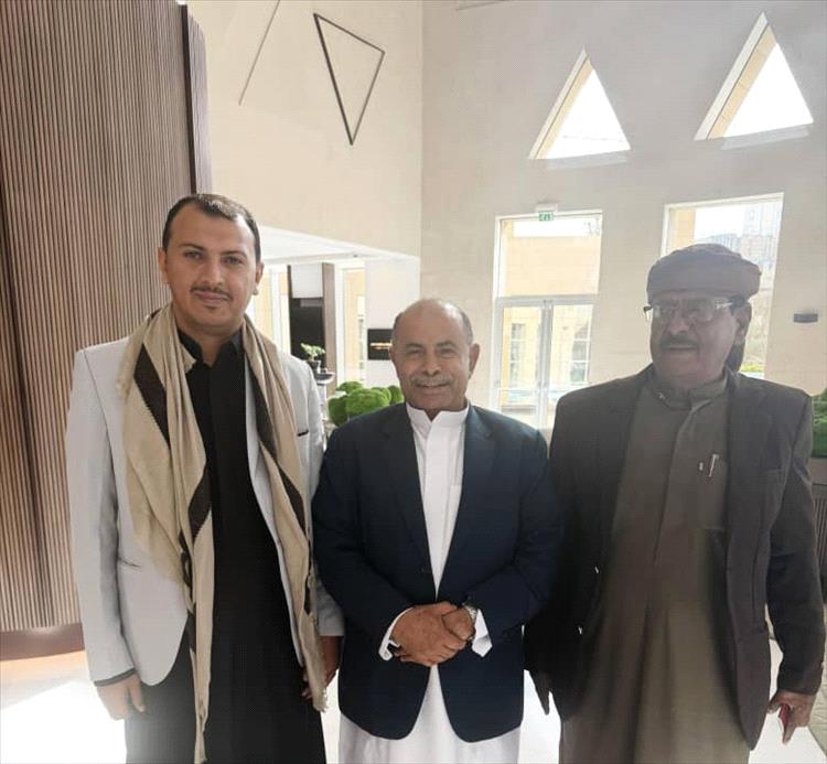 محافظ حضرموت يلتقي عضو مجلس الشورى الشيخ مقبل باعوضة
