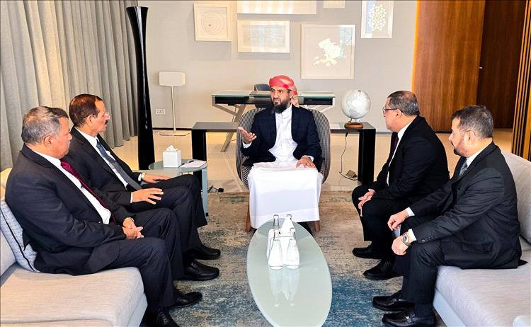 عضو مجلس القيادة المحرّمي يناقش أوضاع السلطة القضائية وسبل تعزيز دورها المؤسسي