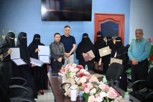 الجاوي يشهد تكريم طلاب الخدمة الاجتماعية بعد استكمال تطبيقهم العملي بصندوق الرعاية الاجتماعية بالمعلا