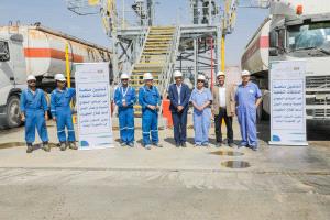 البرنامج السعودي لتنمية وإعمار اليمن يبدأ تزويد أكثر من 70 محطة كهرباء بالمشتقات النفطية