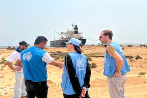 مجلس الأمن يراجع مستقبل بعثة الأمم المتحدة في الحديدة