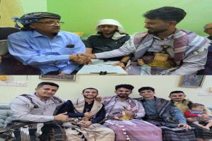 مبارك للمهندس حسين الشرفي عقد قرانه الميمون