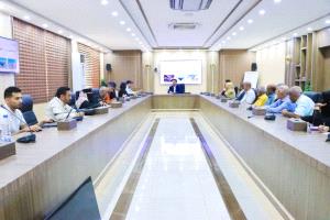 اختتام ورشة عرض الإطار الاستراتيجي لتأهيل ميناء الاصطياد السمكي بعدن