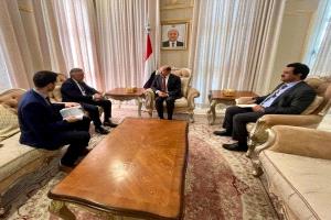 وكيل وزارة الخارجية يبحث مع القائم بأعمال السفارة الصينية عددًا من القضايا ذات الاهتمام المشترك