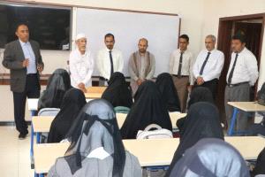 تدشين انطلاقة الفصل الدراسي الثاني للعام الدراسي 2025 /2026م بمدارس مديرية دوعن