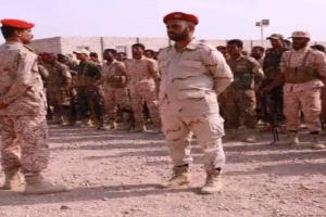 مسرحو نخبة محور "بالحاف "بشبوة يوجهون مناشدة عاجلة للمحافظ وقيادة التحالف لانصافهم