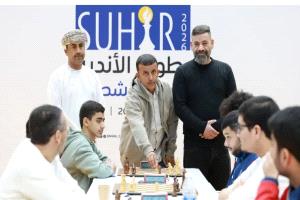 نادي تضامن شبوة يتوّج بلقب بطولة العرب للأندية للشطرنج في سلطنة عُمان