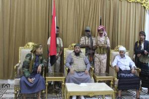 قوات "درع الوطن" تستلم القصر الجمهوري ومواقع سيادية حيوية في محافظة المهرة رسمياً