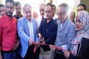 تدشين المخيم الطبي الأول لمرضى الصرع في مستشفى الأمراض النفسية والعصبية بعدن