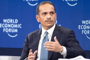 قطر تؤكد دعمها لوحدة اليمن والشرعية وتعتبر مخرجات الحوار مفتاح الحل