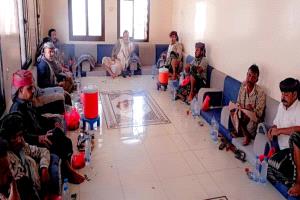 رئيس حراك الكرامة السلمي يلتقي وكيل المناطق الجنوبية ويبحث أوضاع مديريات أرض الواحدي