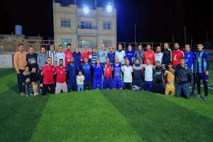 بحضور رئيس الاتحاد اليمني لكرة القدم بتعز
قدامى تعز يقدمون أمسية كروية على ملعب نادي الأهلي