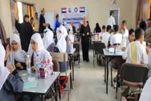 اختتام المسابقة الثقافية والعلمية المنهجية بمديرية المنصورة وسط منافسة قوية بين المدارس