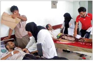 «أوتشا»: تسجيل نحو 48 ألف إصابة بالحصبة وحمى الضنك في اليمن خلال 2025