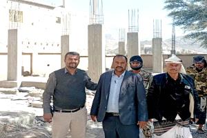 مدير عام قعطبة يبحث مع رئيس المحكمة الابتدائية سبل تعزيز العدالة واستكمال مبنى المحكمة