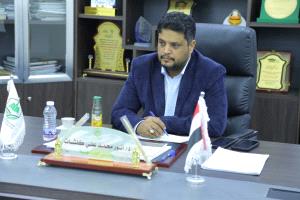 رئيس جامعة المهرة يشكر سلطنة عمان الشقيقة على دعمها لقطاع التعليم بالمهرة