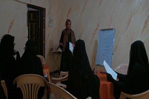 جمعية زهور حواء تشارك في ورشة عمل حول البناء المؤسسي