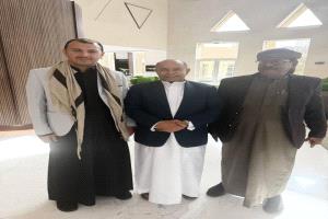 محافظ حضرموت يلتقي عضو مجلس الشورى الشيخ مقبل لكرش باعوضة