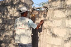 استمرار أعمال حصر مسح ميزانية الأسرة 2026 في الدريهمي بالحديدة