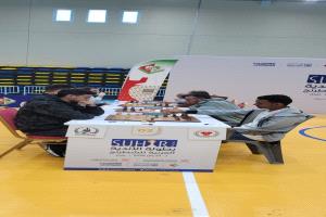 تضامن شبوة يتغلب على نادي فلسطين في الجولة الخامسة من بطولة الأندية العربية للشطرنج