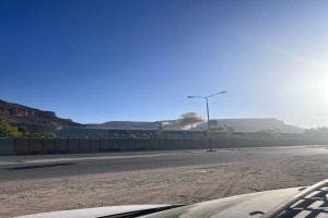 عاجل : الطيران السعودي يقصف عدد من المعسكرات داخل سيئون  عصر الجمعة