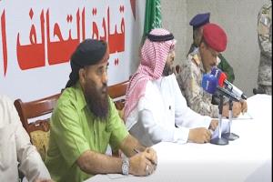 اجتماع لقيادة التحالف العربي مع القيادات العسكرية الجنوبية لبحث ترتيبات الأمن والاستقرار