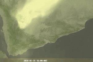 الإنذار المبكر بحضرموت يحذّر من كتلة هوائية مغبّرة