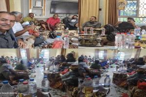 نخب جنوبية تؤكد دعم محافظ عدن ومؤتمر الحوار الجنوبي