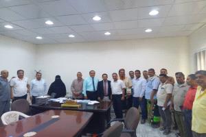 المؤسسة العامة للكتاب المدرسي بحضرموت تختتم أعمال الجرد السنوي لعام 2025م