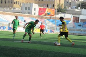 بركلات الترجيح.. عرفان أبين يغتال أحلام 22 مايو ويتمسك بالبقاء في الدرجة الثانية