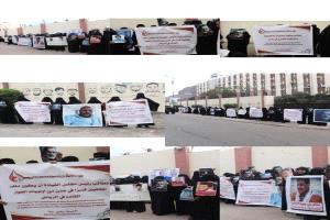 رئيسة رابطة أمهات المختطفين: نطالب بالإفراج عن المخفيين قسرًا ومحاسبة المتورطين في تعذيبهم