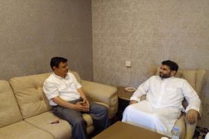 صلاح السقلدي: لقاء الشهراني اتسم بالصراحة وحمل مؤشرات مطمئنة لما هو قادم في عدن