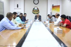 لقاء بين تربية ساحل حضرموت وكتلة التعليم بمحور حضرموت - مأرب يبحث تعزيز الشراكة الفاعلة والتدخلات النوعية في القطاع التربوي والتعليمي