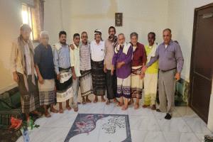 اللواء بن سلامه يدشن عودة عمل مجلس الحراك الثوري الجنوبي بالعاصمة عدن بعد فترة غياب قسرية