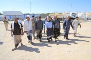 العامري يطّلع على آخر التجهيزات لاستقبال أولى رحلات مطار سيئون بعد إعادة تشغيله